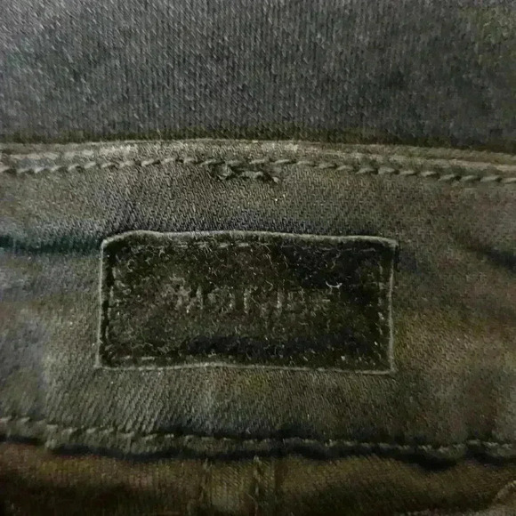 Mother | the high waisted looker fray jeans size 25 - Picture 12 of 12